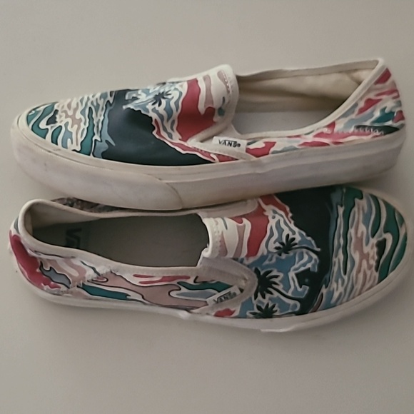 womens old school Van's size 8 - Picture 2 of 7